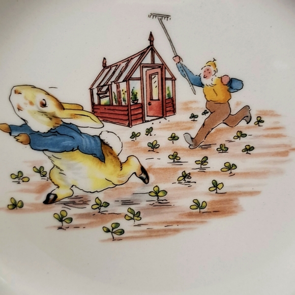 Wedgewood Peter Rabbit childs bowl - Picture 3 of 5